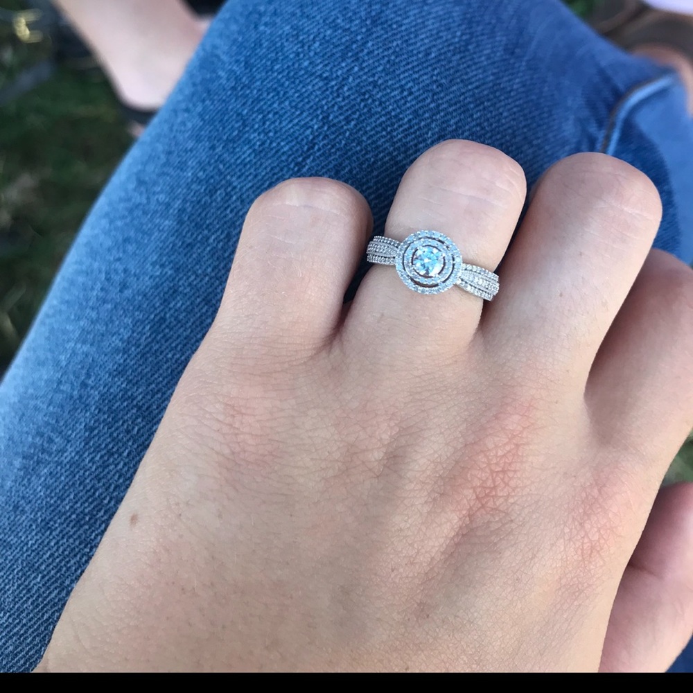 1/2 ct engagement ring